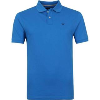 👉 Male m blauw effen katoen Hackett Polo French 5059098982458 2900059886021