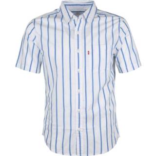 👉 Overhemd male m streep wit katoen Levi's Strepen 5400970849299 2900060028021