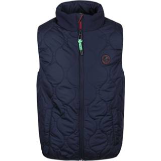 👉 Body warmer blauw m male effen nylon New Zealand Auckland Tooth Peak Bodywarmer Donkerblauw 8719608764673 2900055364028