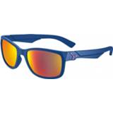 Zonne bril XS uniseks oranje blauw Cébé - Kid's Avatar S3 (VLT 14%) Zonnebril maat XS, blauw/oranje 848391042403