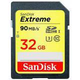 👉 Sandisk SDHC geheugenkaart - 32GB Extreme U3