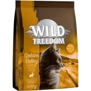 👉 Kattenvoer Wild Freedom Adult Golden Valley met Konijn - 2 kg 4062911017740