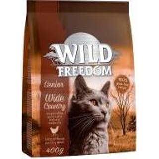 Kattenvoer Wild Freedom Senior Wide Country Gevogelte - Voordeelpakket 3 x 2 kg 4062911017702