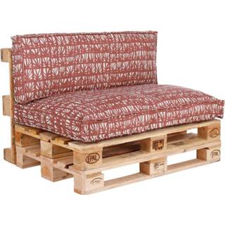 👉 Rood In The Mood Palletkussenset Terra 8720362046974
