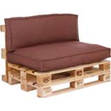 👉 Bordeaux rood In The Mood Palletkussenset Salvador 8720362093633