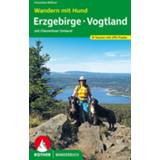 👉 Wandel gids Bergverlag Rother - Wandern mit Hund Erzgebirge – Vogtland Wandelgids 1. Auflage 2021 9783763332779