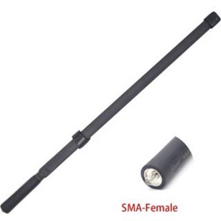 👉 Intercom Foldable Antenna 48cm Walkie Talkie SMA-Female Interface High Gain 144/430MHz Frequency Wide Compatibility
