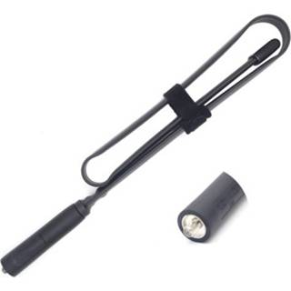 Intercom Foldable Antenna 72cm Walkie Talkie SMA-Female Interface High Gain 144/430MHz Frequency Wide Compatibility