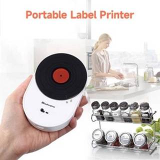 👉 Labelprinter Meihengtong MHT-P13 Pocket-size Thermal Label Printer BT Connection APP Editing Printing for Retail Store Home Office Organization