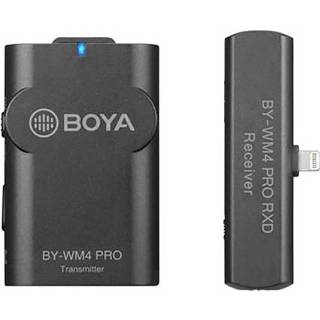 👉 Microfoon jongens Boya 2.4 GHz Duo Lavalier Draadloos BY-WM4 Pro-K3 voor iOS 6971008025699