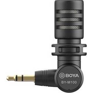 👉 Condensator microfoon jongens Boya Mini BY-M110 voor 3,5mm TRRS 6971008027617