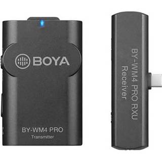👉 Microfoon jongens Boya 2.4 GHz Lavalier Draadloos BY-WM4 Pro-K5 voor Android 6971008025705