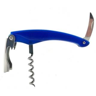 Kurkentrekker blauw Benson - Kelnersmes Flessenopener 8718026587642