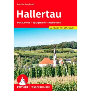 👉 Wandelgids Bergverlag Rother - Hallertau 2. Auflage 2021 9783763345878