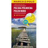 👉 Marco Polo wegenkaart Noord-Polen