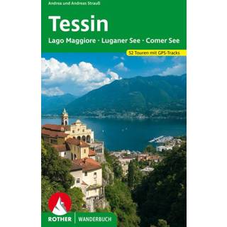 👉 Wandel gids Bergverlag Rother - Tessin Wandelgids 3. Auflage 2021 9783763330522