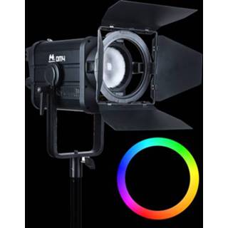 👉 Fresnel spot Falcon Eyes RGB LED Dimbaar DM4 400W 8718127086525