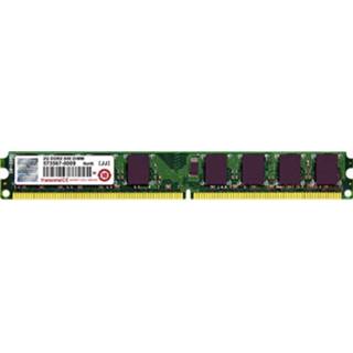 👉 Transcend TS128MLQ64V8U Werkgeheugenmodule voor PC 1 GB x DDR2-RAM 800 MHz CL5