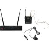 👉 Headset RELACART Set HR-31S Bodypack with and Lavalier
