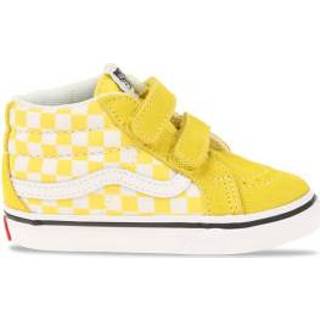 Geel unisex stock kinderen Vans Sk8-Mid Reissue
