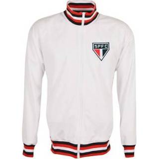 👉 Trainingsjack wit Sao Paulo Retro -