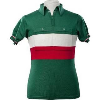 👉 Wielershirt Magliamo - Italië Team Retro 1950's (Korte Mouwen)