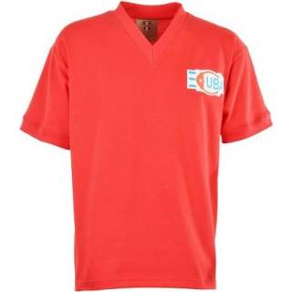 👉 Voetbalshirt Cuba Retro 1970's