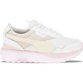 👉 Wit unisex vrouwen Puma Cruise Rider Crystal Dames