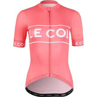 👉 XL vrouwen flamingo Le Col Women's Sport Logo Cycling Jersey - Fietstruien 5056366988709