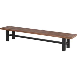 👉 Picknick bank picknickbanken zwart carbon Hartman Yasmani picknickbank 240 cm 8711268545906
