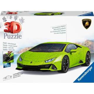 👉 Groen Ravensburger - Lamborghini Huracán Evo Verde 108p (10311299) 4005556112999