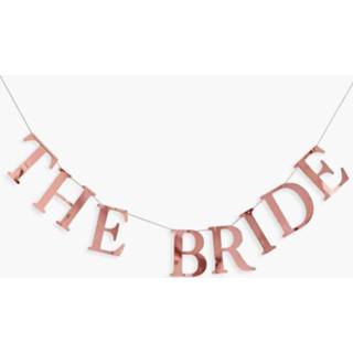 Ginger Ray The Bride Peg Slinger, rose gold goud One Size GZZ0487636435 Slinger rose goud One Size Gold Ginger Ray The Bride Peg Slinger,