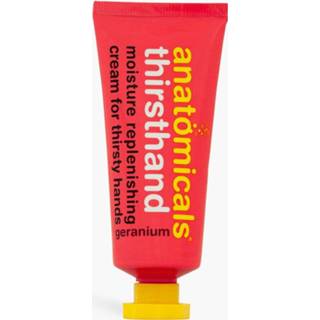 👉 Hand crème rood One Size Anatomicals Replen Cream Geranium Handcrème, Red