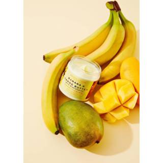 👉 Haarmasker geel One Size mannen Revolution Hair Banana + Mango Haarmasker, Yellow