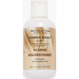 👉 Toner goud One Size honey Revolution Hair Shot Blonde Gold Honey,