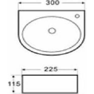 👉 Fonteinset wit keramische Plieger Orlando compleet 30x22x11cm
