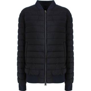 👉 Bomberjacket zwart mannen Bomber Jacket Herno , Heren