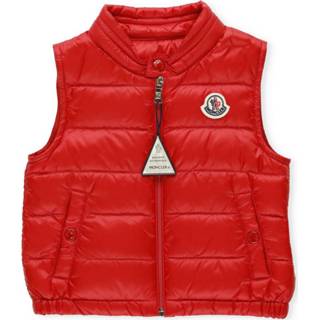 👉 Rood mannen Jacket Moncler , Heren