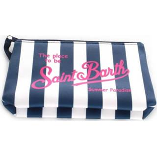 👉 Clutch blauw onesize mannen Alin001 MC2 Saint Barth , Heren 8050510958928