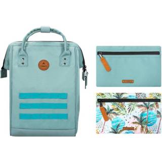 👉 Blauw medium onesize vrouwen Sac à dos Adventurer Séville Cabaïa , Dames 3701328324836