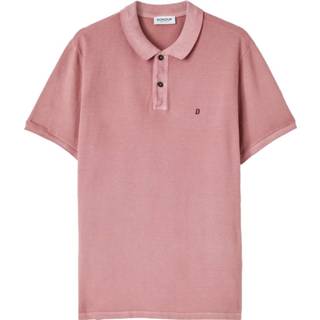 👉 Poloshirt roze XL mannen Dondup , Heren