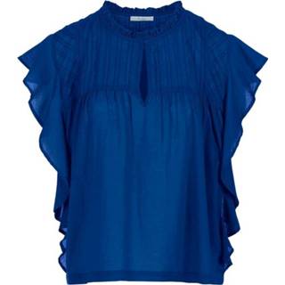 👉 Blous blauw XL vrouwen Blouse By-Bar , Dames