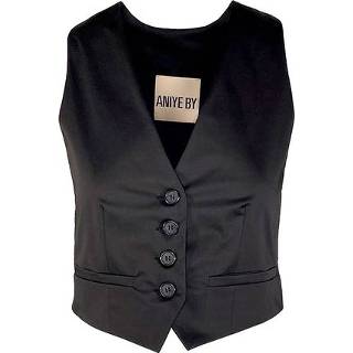 👉 Zwart vrouwen Jacket Aniye By , Dames