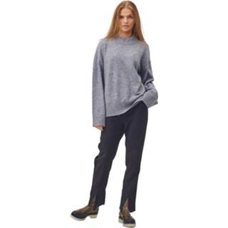 👉 Pullover grijs vrouwen Pam knit Av1756 - Light grey A-View , Dames