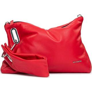 👉 Clutch rood nappa onesize vrouwen in Vic Matié , Dames