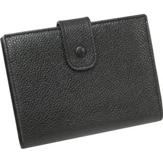 👉 Portemonnee zwart leather small onesize vrouwen Pre-owned CC Caviar Wallet Chanel Vintage , Dames