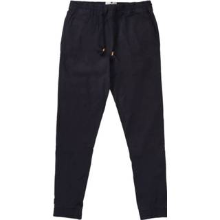 👉 Sweatpant blauw l mannen Akjim Elastic Sweatpants Anerkjendt , Heren