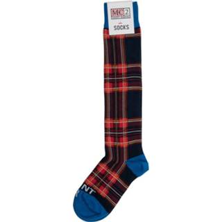 👉 Sock blauw l mannen Socks MC2 Saint Barth , Heren 8050510836042