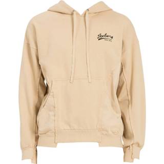 👉 Hoodie beige l mannen avec Détails Asymétriques Homme Iceberg , Heren