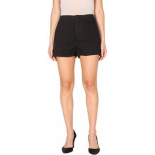 👉 Bermuda zwart W28 W29 vrouwen Pantaloni Shorts E Dondup , Dames